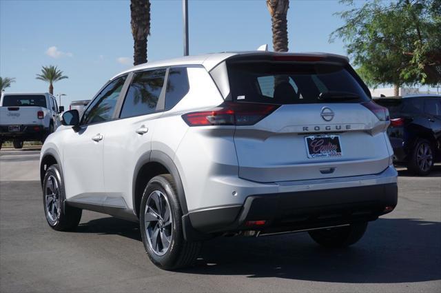 new 2025 Nissan Rogue car, priced at $30,901