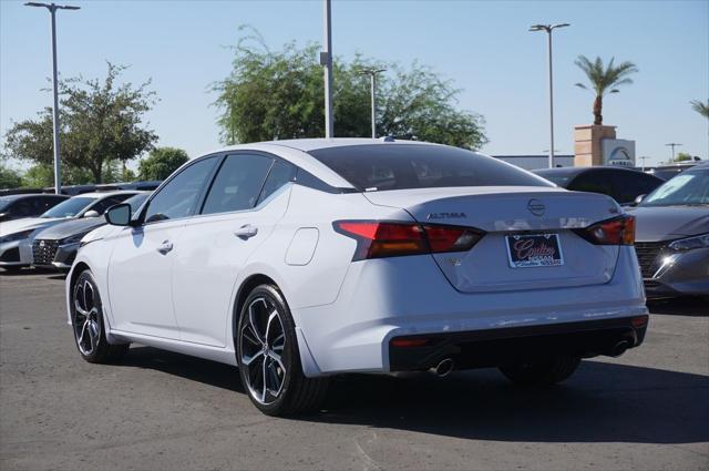 new 2025 Nissan Altima car, priced at $31,094