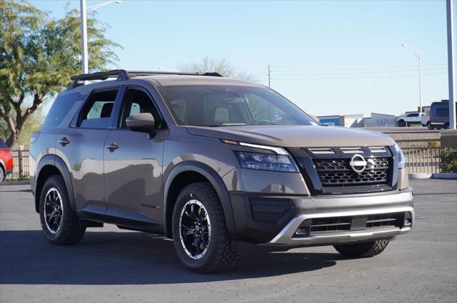 new 2025 Nissan Pathfinder car, priced at $44,881