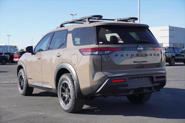 new 2025 Nissan Pathfinder car, priced at $44,881