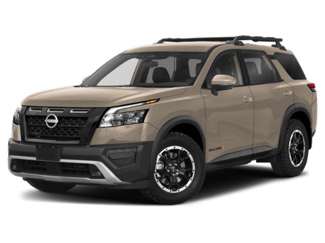 new 2025 Nissan Pathfinder car, priced at $47,575