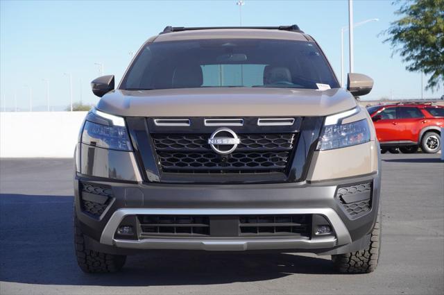 new 2025 Nissan Pathfinder car, priced at $44,881