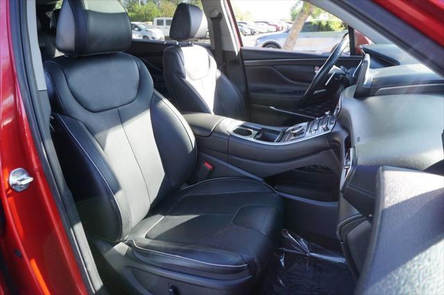 used 2022 Hyundai Santa Fe car, priced at $24,477