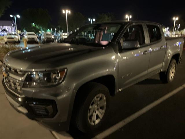 used 2022 Chevrolet Colorado car, priced at $29,477