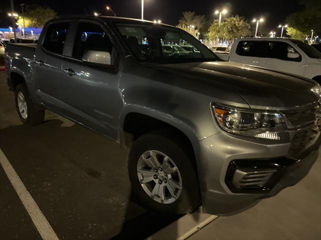 used 2022 Chevrolet Colorado car, priced at $29,477