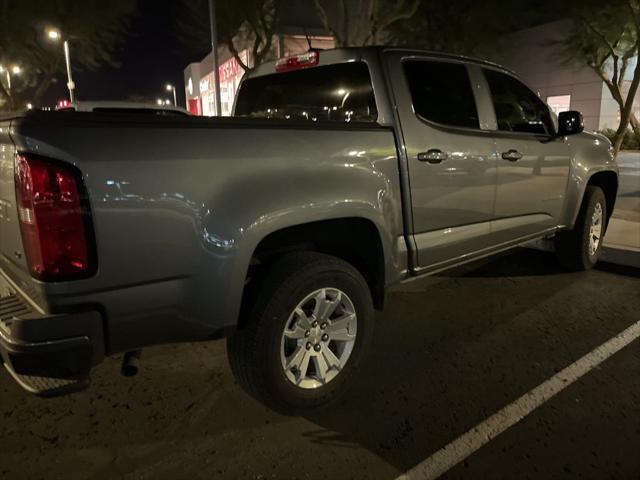 used 2022 Chevrolet Colorado car, priced at $29,477