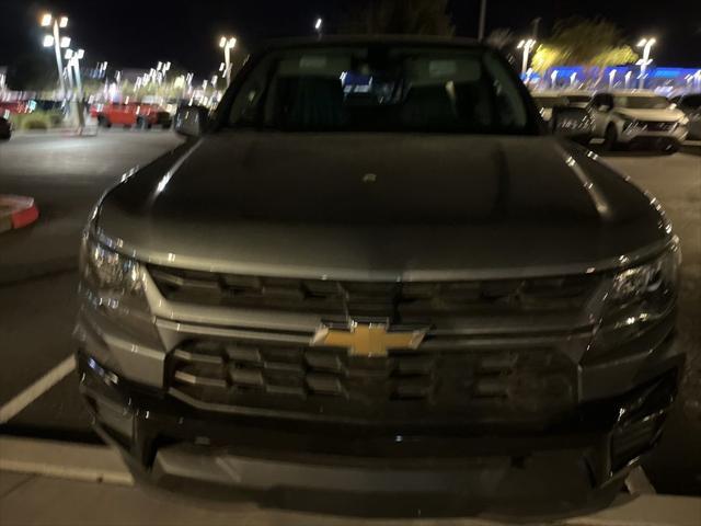 used 2022 Chevrolet Colorado car, priced at $29,477