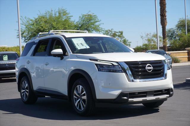 new 2024 Nissan Pathfinder car, priced at $39,195