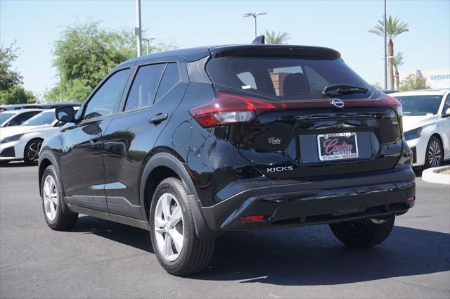 new 2024 Nissan Kicks car, priced at $19,723