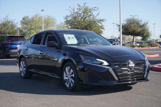 new 2025 Nissan Altima car, priced at $25,678