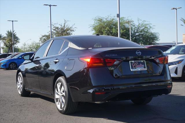 new 2025 Nissan Altima car, priced at $25,678