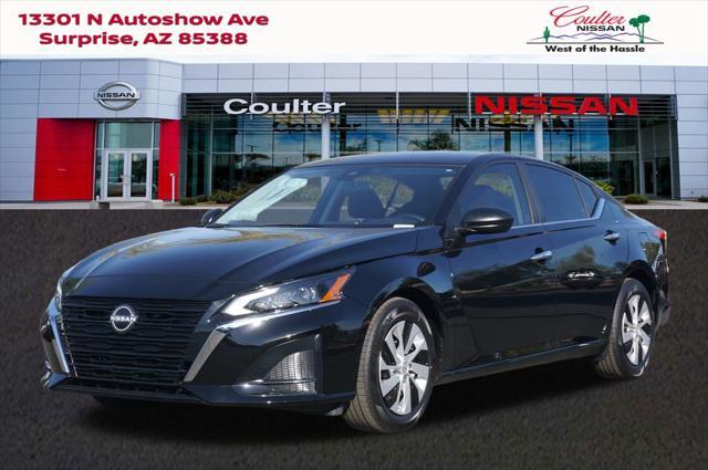 new 2025 Nissan Altima car, priced at $25,678