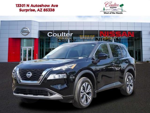 used 2023 Nissan Rogue car, priced at $25,377