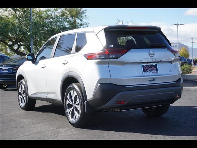 used 2023 Nissan Rogue car, priced at $24,477