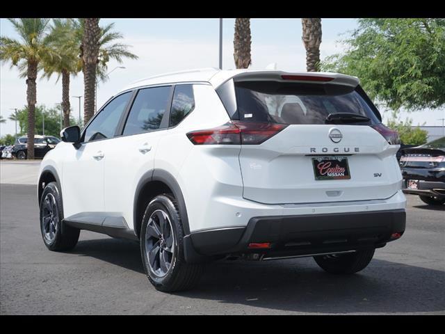 new 2024 Nissan Rogue car, priced at $30,727