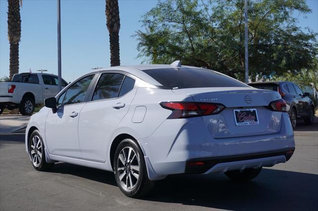 new 2024 Nissan Versa car, priced at $18,725