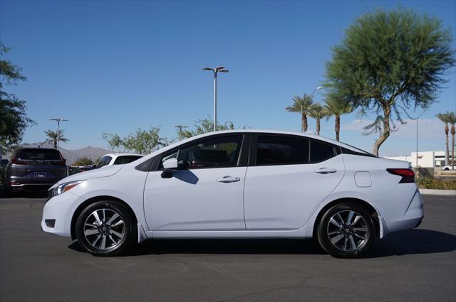 new 2024 Nissan Versa car, priced at $18,725