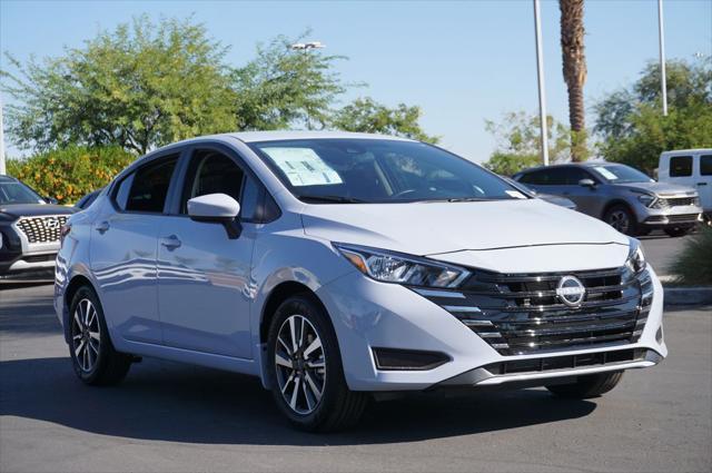 new 2024 Nissan Versa car, priced at $18,725