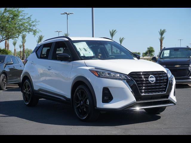 new 2024 Nissan Kicks car, priced at $23,392