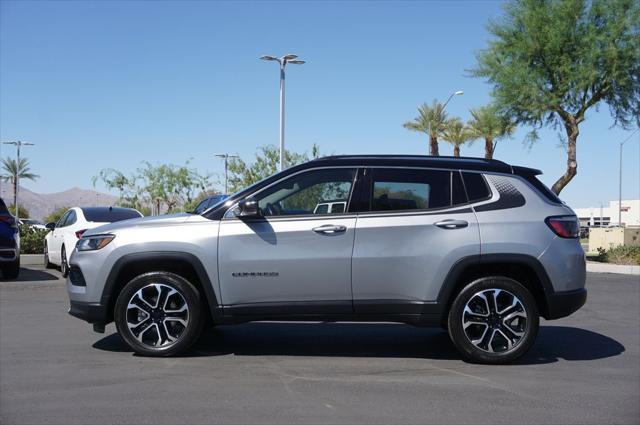 used 2022 Jeep Compass car, priced at $22,977