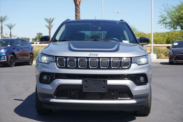 used 2022 Jeep Compass car, priced at $22,977