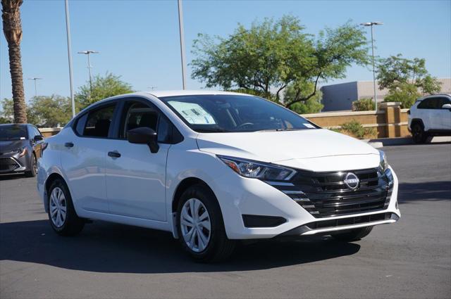 new 2024 Nissan Versa car, priced at $17,652