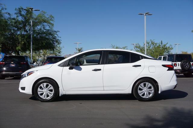 new 2024 Nissan Versa car, priced at $17,652