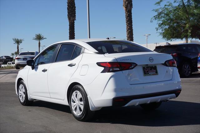 new 2024 Nissan Versa car, priced at $17,652