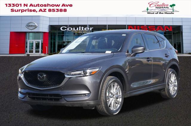 used 2021 Mazda CX-5 car, priced at $22,477