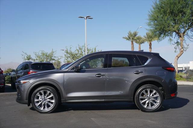 used 2021 Mazda CX-5 car, priced at $22,477