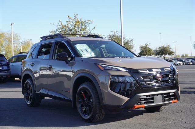 new 2025 Nissan Rogue car, priced at $36,744