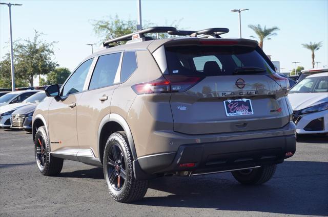 new 2025 Nissan Rogue car, priced at $36,744