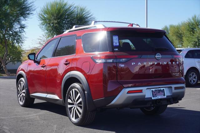 new 2025 Nissan Pathfinder car, priced at $51,721