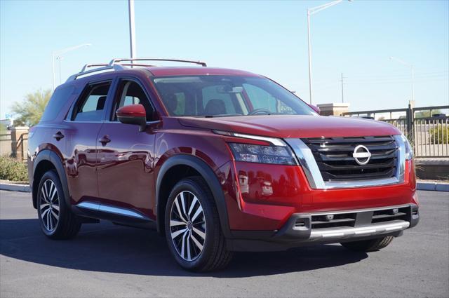 new 2025 Nissan Pathfinder car, priced at $51,721