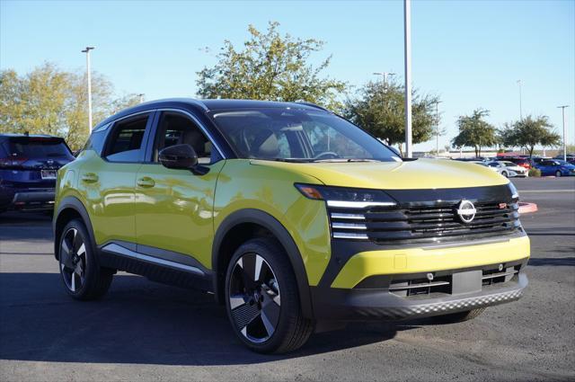 new 2025 Nissan Kicks car, priced at $28,037