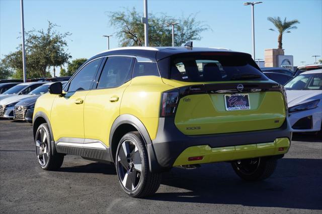 new 2025 Nissan Kicks car, priced at $28,037