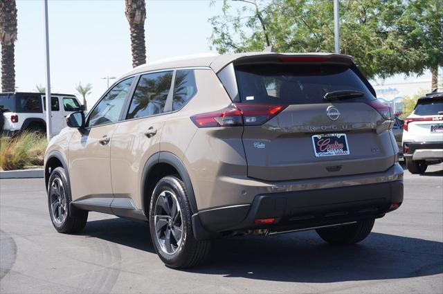 new 2024 Nissan Rogue car, priced at $30,579