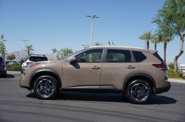 new 2024 Nissan Rogue car, priced at $30,579