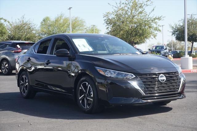 new 2024 Nissan Sentra car, priced at $19,371