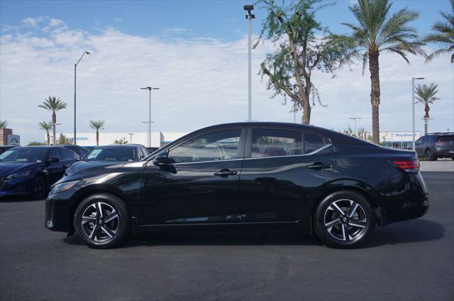 new 2024 Nissan Sentra car, priced at $19,371