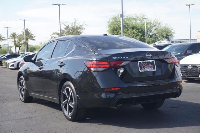 new 2024 Nissan Sentra car, priced at $19,371