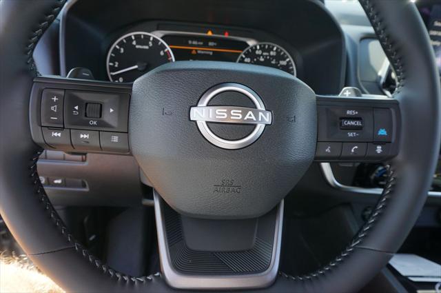 new 2025 Nissan Rogue car, priced at $30,901