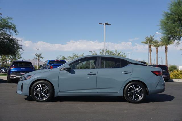 new 2025 Nissan Sentra car, priced at $23,121