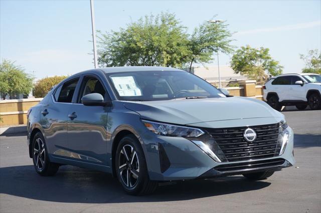 new 2025 Nissan Sentra car, priced at $23,121