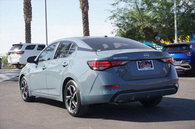 new 2025 Nissan Sentra car, priced at $23,121