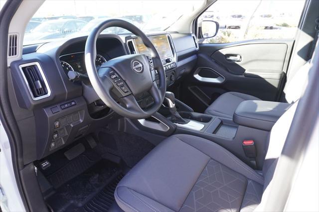 new 2025 Nissan Frontier car, priced at $34,228