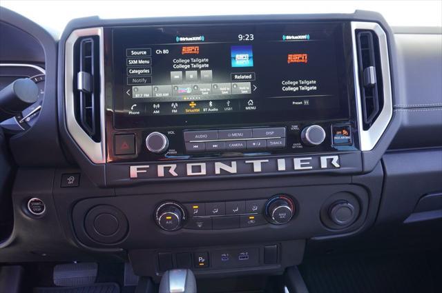 new 2025 Nissan Frontier car, priced at $34,228