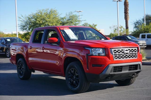 used 2022 Nissan Frontier car, priced at $27,877