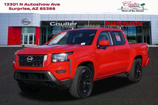 used 2022 Nissan Frontier car, priced at $27,877