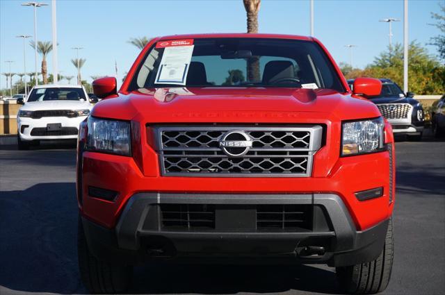 used 2022 Nissan Frontier car, priced at $27,877